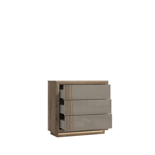 SAVONA COMMODE 3 TIROIRS
