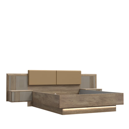 SAVONA LIT QUEEN SIZE AVEC 2 TIROIRS