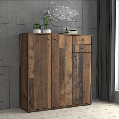 TEMPRA CHEST 3DOORS 2DRAWERS