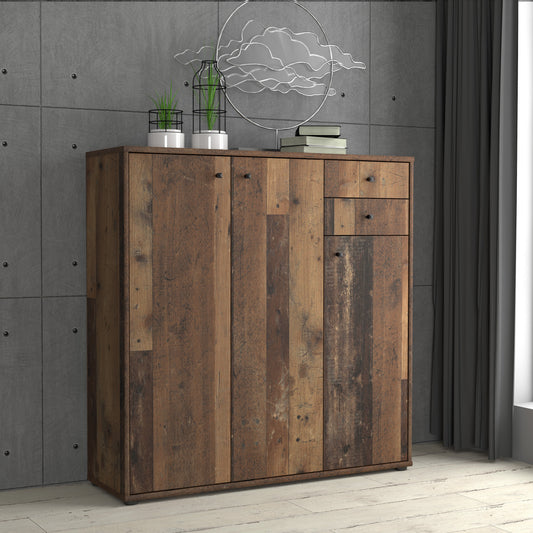 TEMPRA CHEST 3DOORS 2DRAWERS