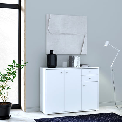 TEMPRA CHEST 3DOORS 2DRAWERS