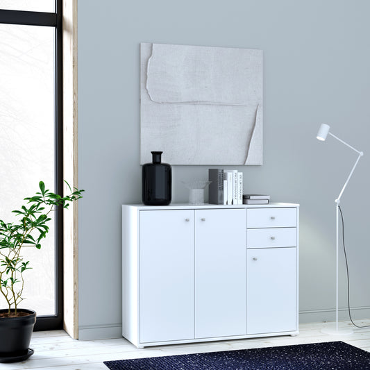 TEMPRA CHEST 3DOORS 2DRAWERS