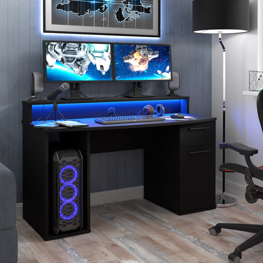AYO BUREAU GAMING 1 PORTE 1 TIROIR