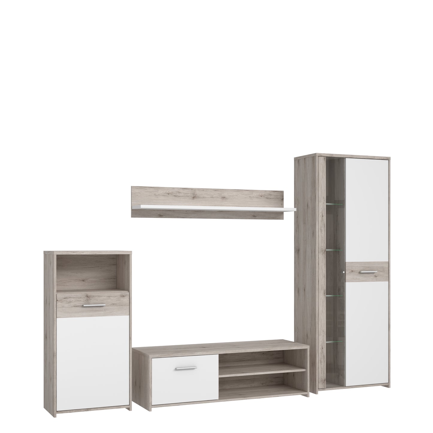 GULADA WALL UNIT P 4SET