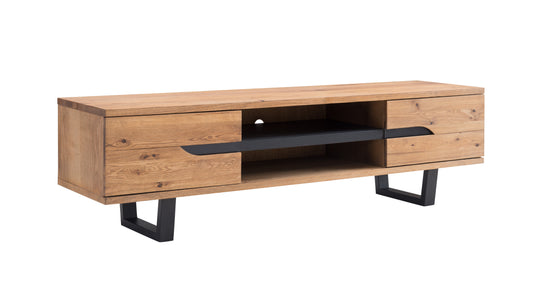 EIGER TV STAND 2PORTES