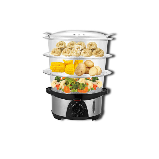 QUEST 3 TIER FOOD STEAMER