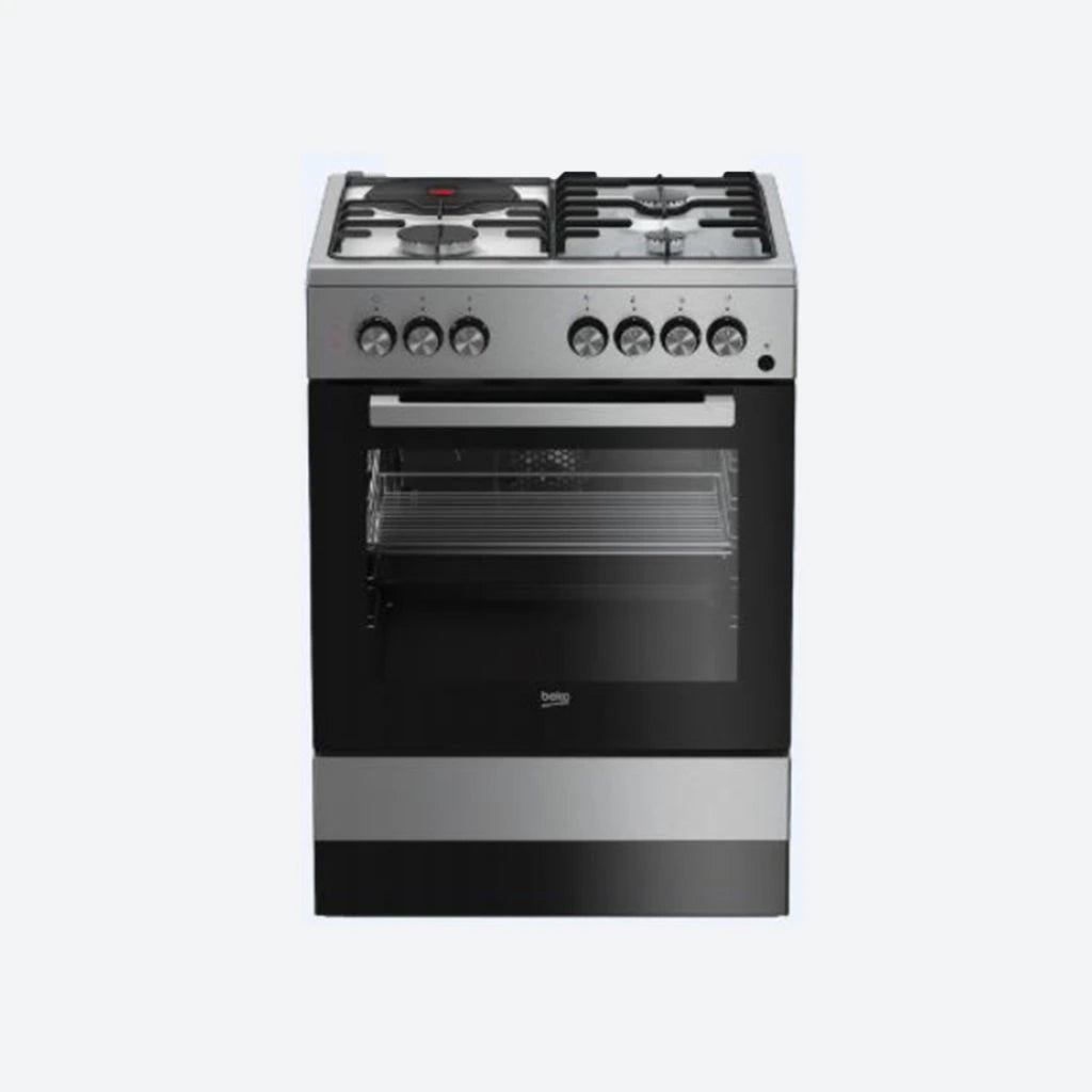 BEKO COOKER 3 GAS BURNERS + 1 ELECTRIC