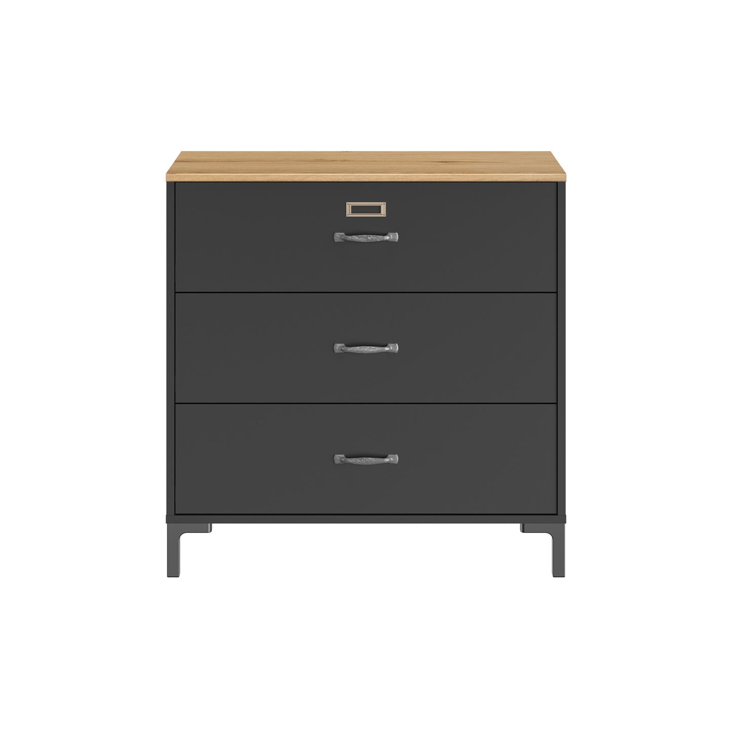 INDUSTRIAL NIGHT MANCHESTER CHEST 3DRAWERS