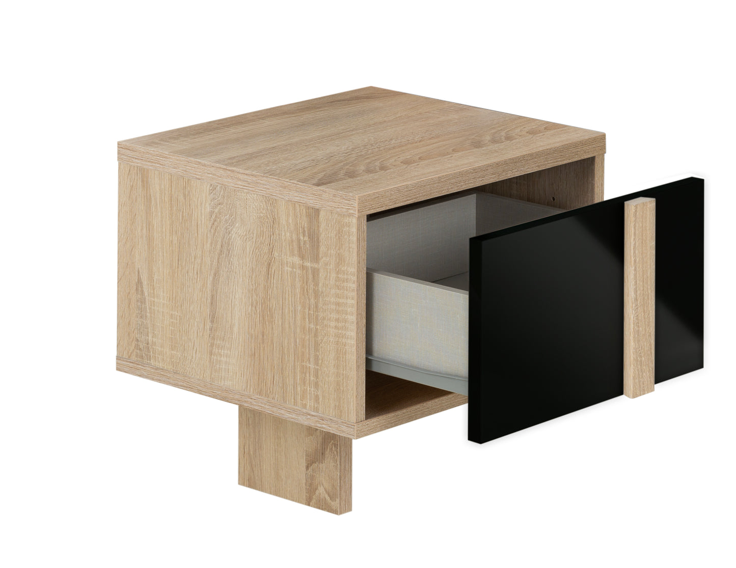 CURTYS HANGING BEDSIDE 1 DRAWER