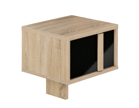 CURTYS HANGING BEDSIDE 1 DRAWER