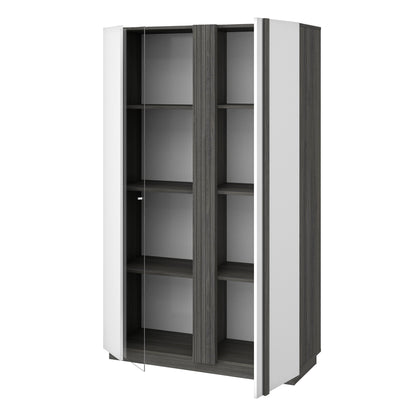 ASTON DISPLAY UNIT 2DOORS