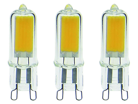 AMPOULE  3XAM CAPSULE LED 2 W G9YAN 3XAM RETRO LED 200L 2700K