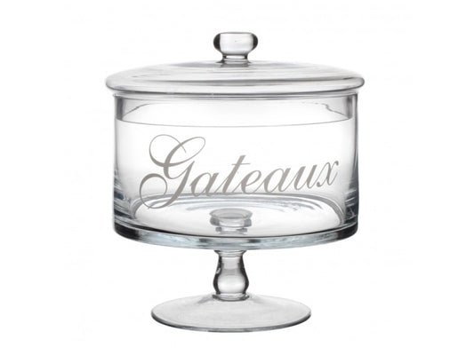 BOCAL GATEAUX VERRE 1,8L