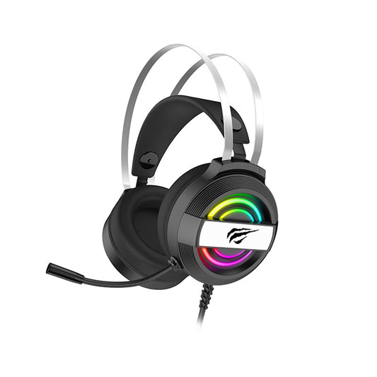 HAVIT WIRED GAMING HEADPHONE RGB LIGHT