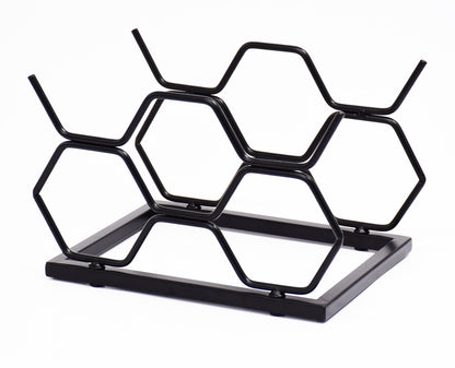 HEXA BOTTLE RACK FOR 5 BOTTLES