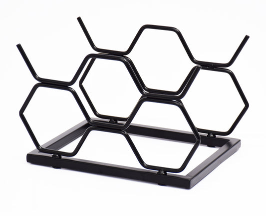 HEXA BOTTLE RACK FOR 5 BOTTLES