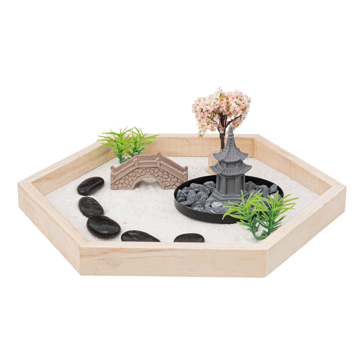 JARDIN ZEN LILA