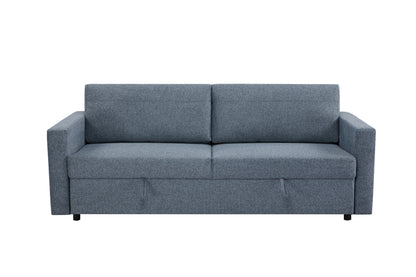 BANQUETTE CONVERTIBLE BLEU