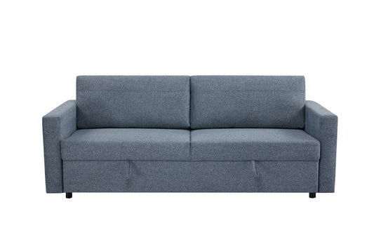BANQUETTE CONVERTIBLE BLEU