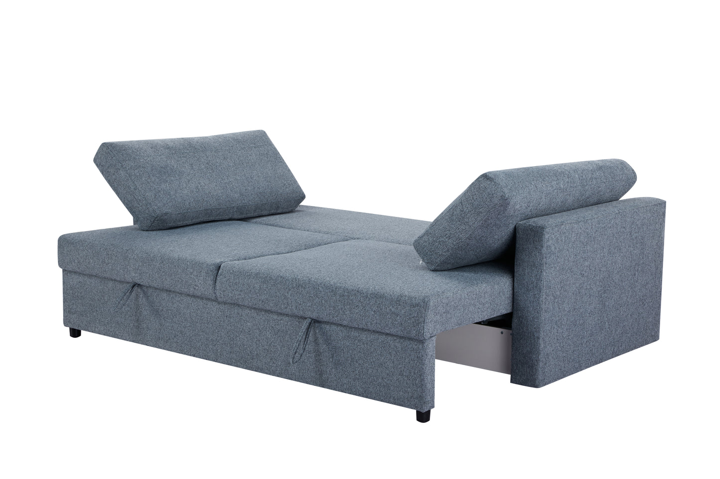 BANQUETTE CONVERTIBLE BLEU
