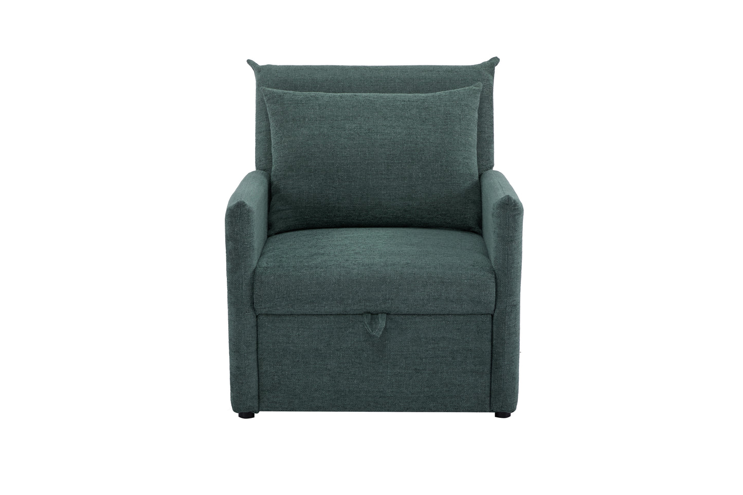 PULL OUT CHAIR DARK GREEN