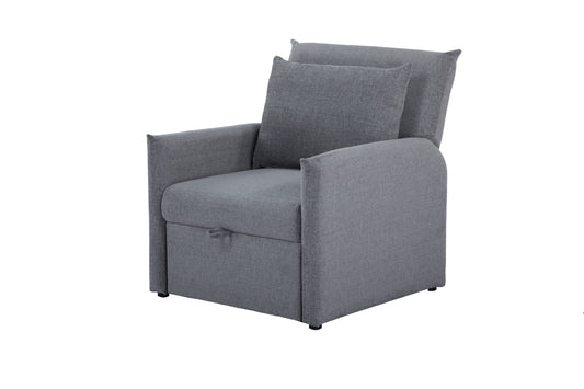 PULL OUT CHAIR GREY