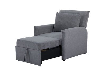 PULL OUT CHAIR GREY