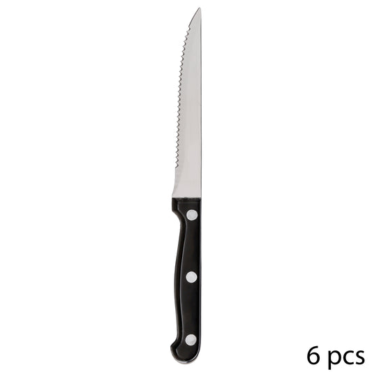 COUTEAU A STEAK SG 6P