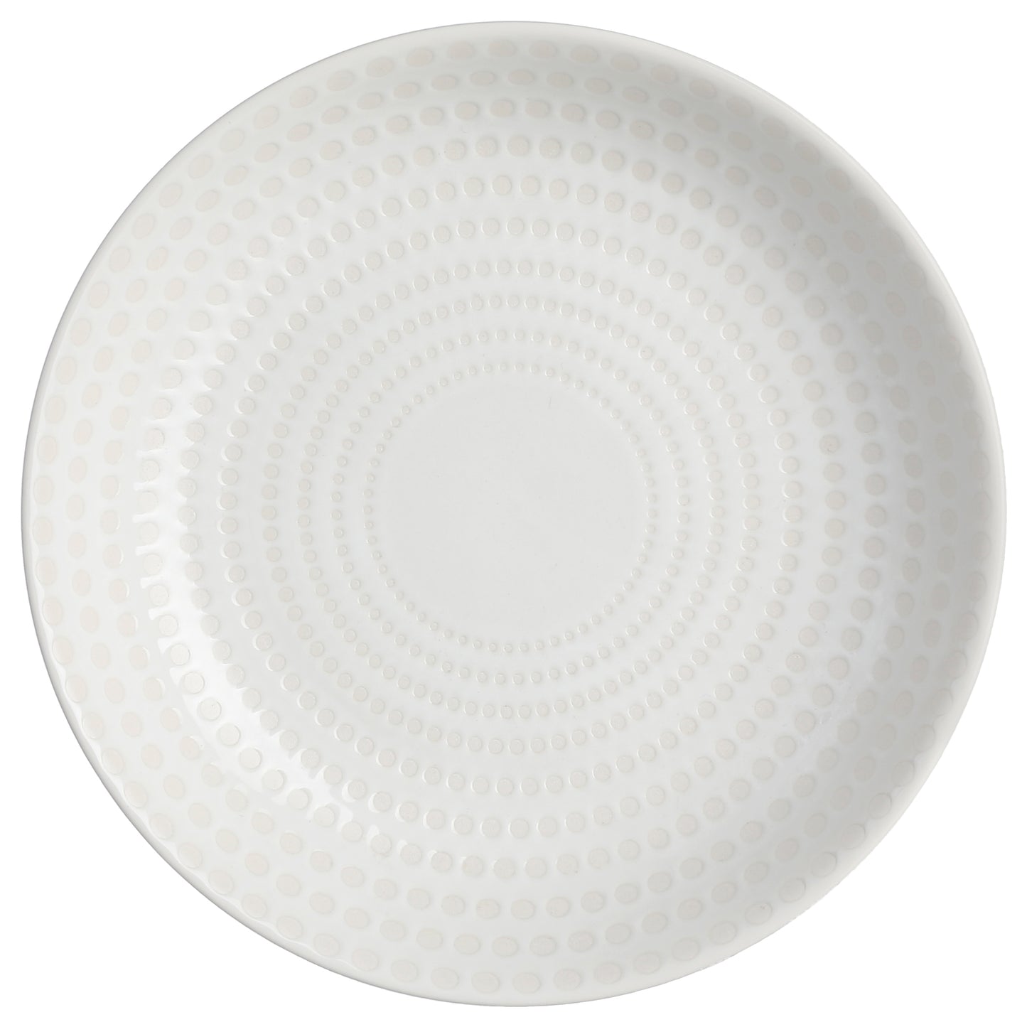 ASSIETTE CREUSE ATELIER BLANC