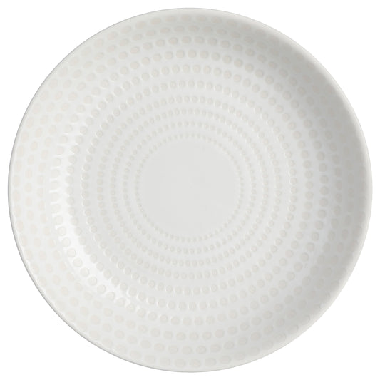 ASSIETTE CREUSE ATELIER BLANC
