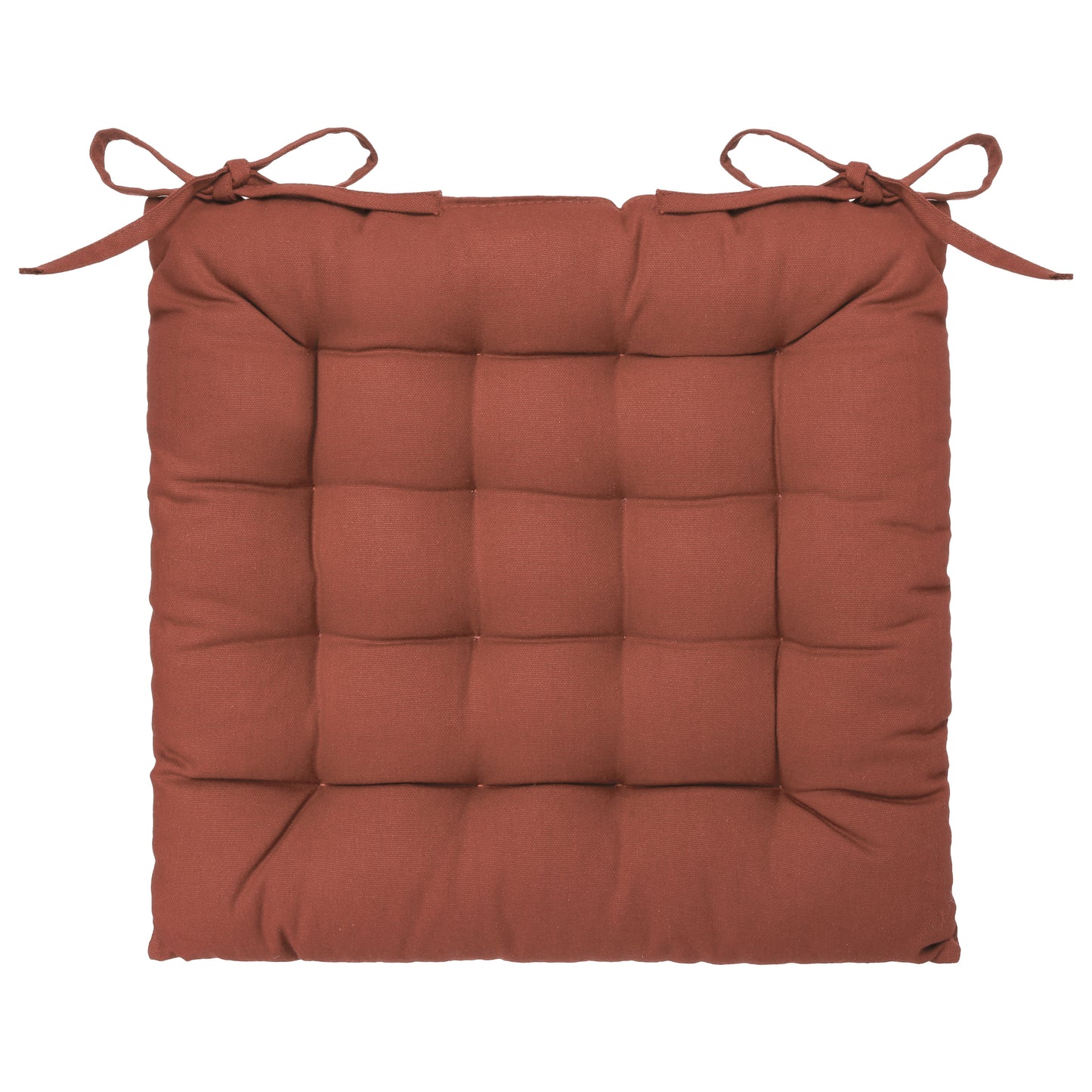 GALETTE DE CHAISE TERRACOTTA
