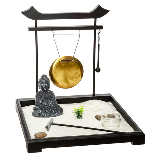 JARDIN ZEN BOIS AMRITA