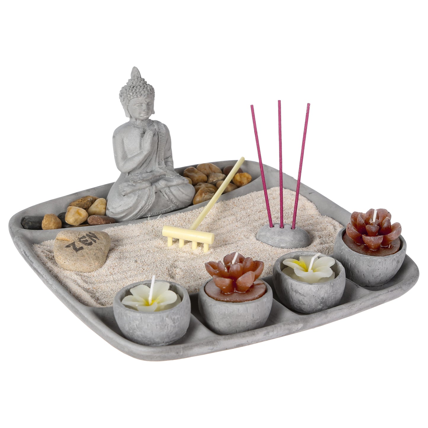 JARDIN ZEN CIMENT ADITYA