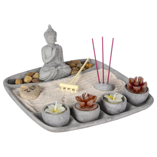JARDIN ZEN CIMENT ADITYA