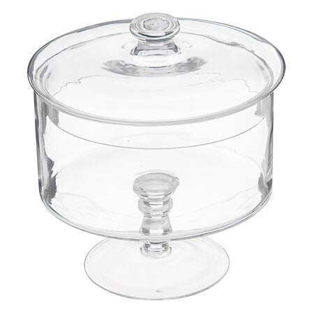BOCAL GATEAUX VERRE 1,8L