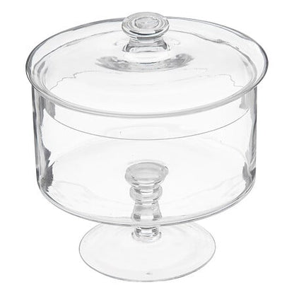 BOCAL GATEAUX VERRE 1,8L