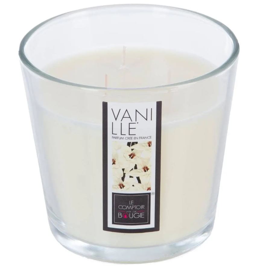BOUGIE PARFUMEE NINA VANILLE 500G