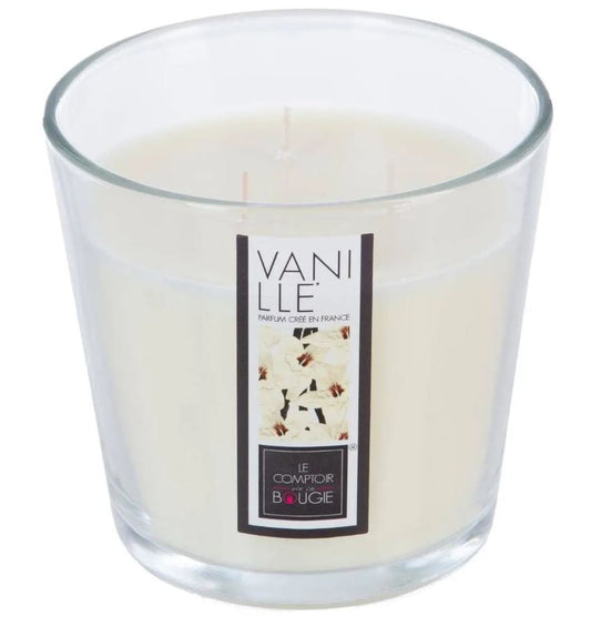 BOUGIE PARFUMEE NINA VANILLE 500G