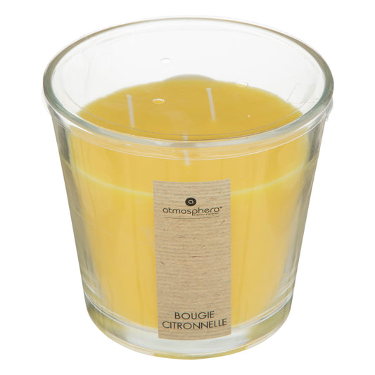 BOUGIE PARFUMEE CITRONNELLE