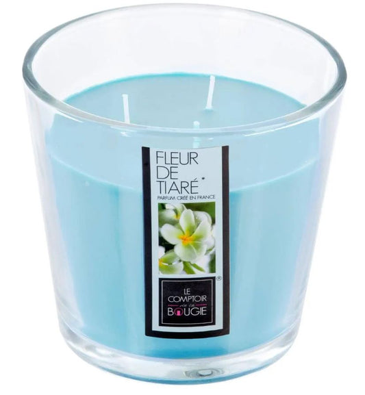 BOUGIE PARFUMEE NINA FLEUR DE TIARE 500G