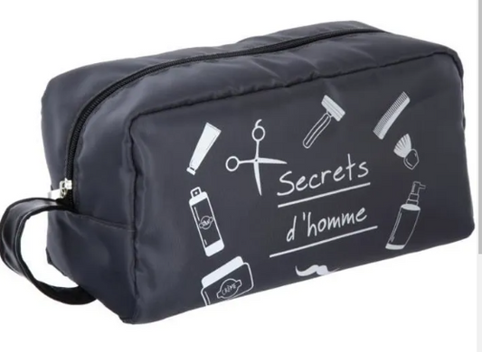 TROUSSE TOILETTE PLAST HOMME BODY BEAUTY