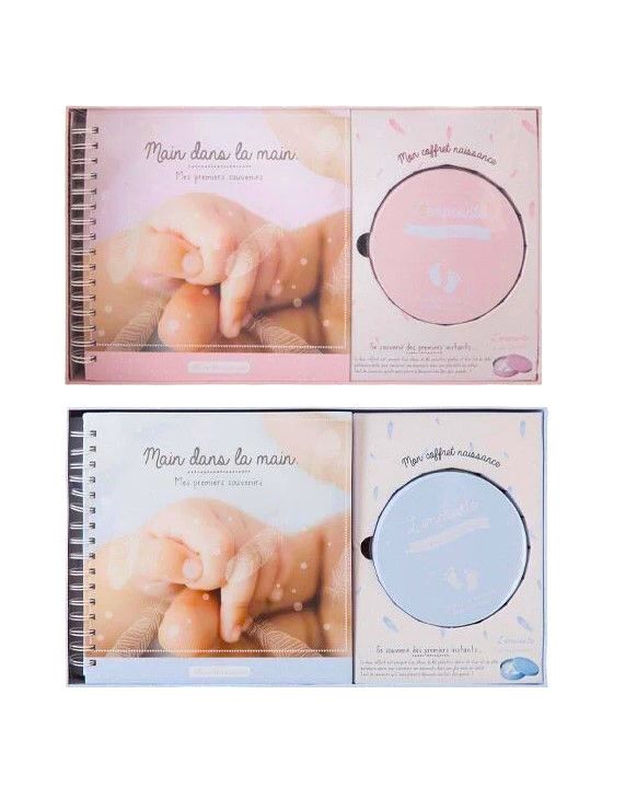 COFFRET EMPREINTE ET ALBUM  ATMOSPHERA