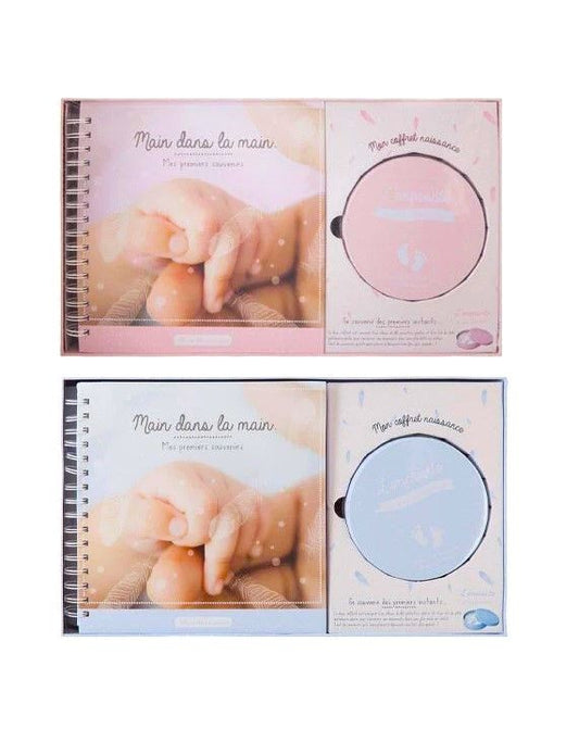 COFFRET EMPREINTE ET ALBUM  ATMOSPHERA