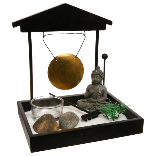 JARDIN ZEN BOIS DEVIKA