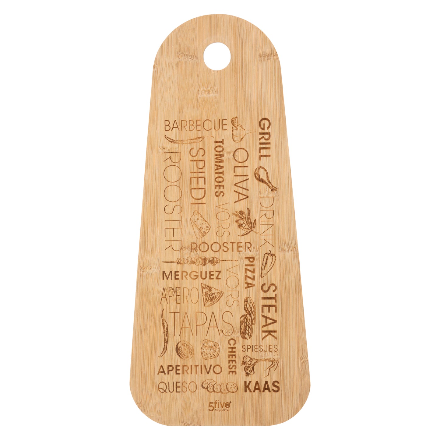 PLANCHE A DECOUPER 5FIVE BAMBOO