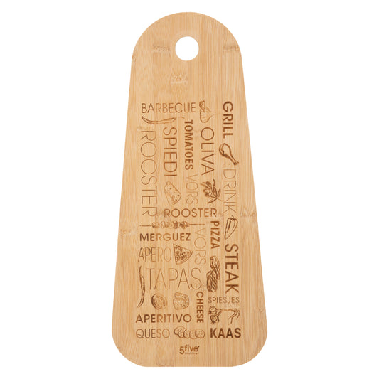 PLANCHE A DECOUPER 5FIVE BAMBOO