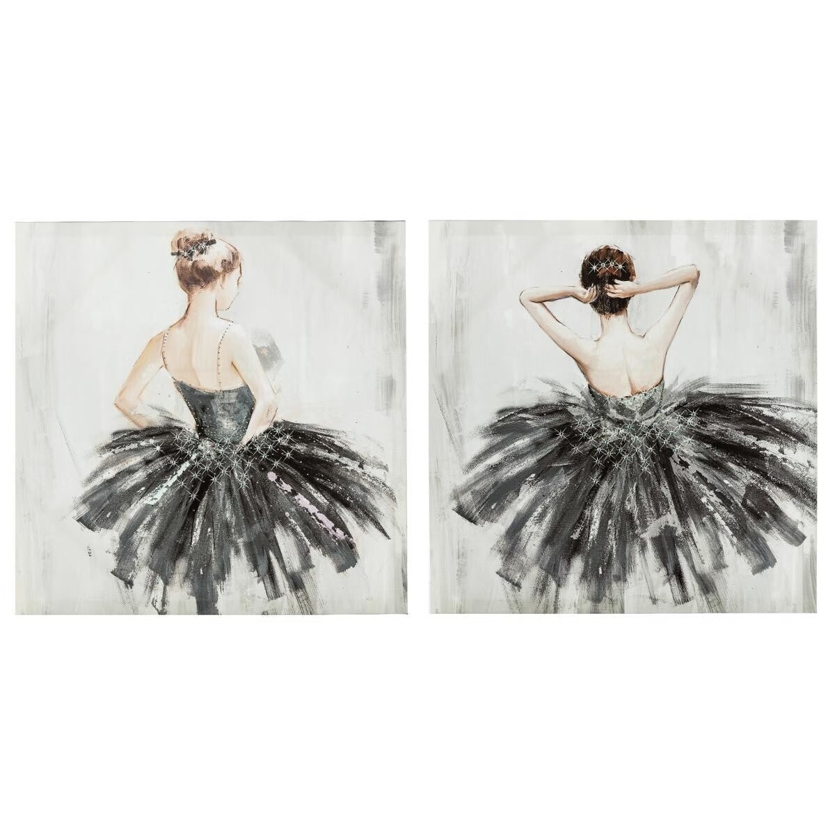 TOILE IMPRIMEE DANSEUSE ATMOSPHERA