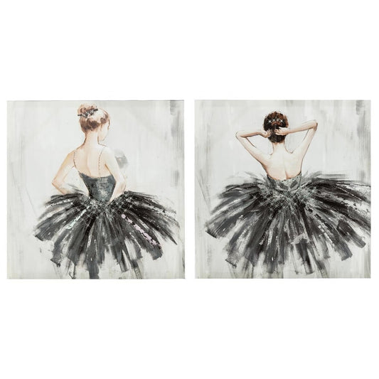 TOILE IMPRIMEE DANSEUSE ATMOSPHERA