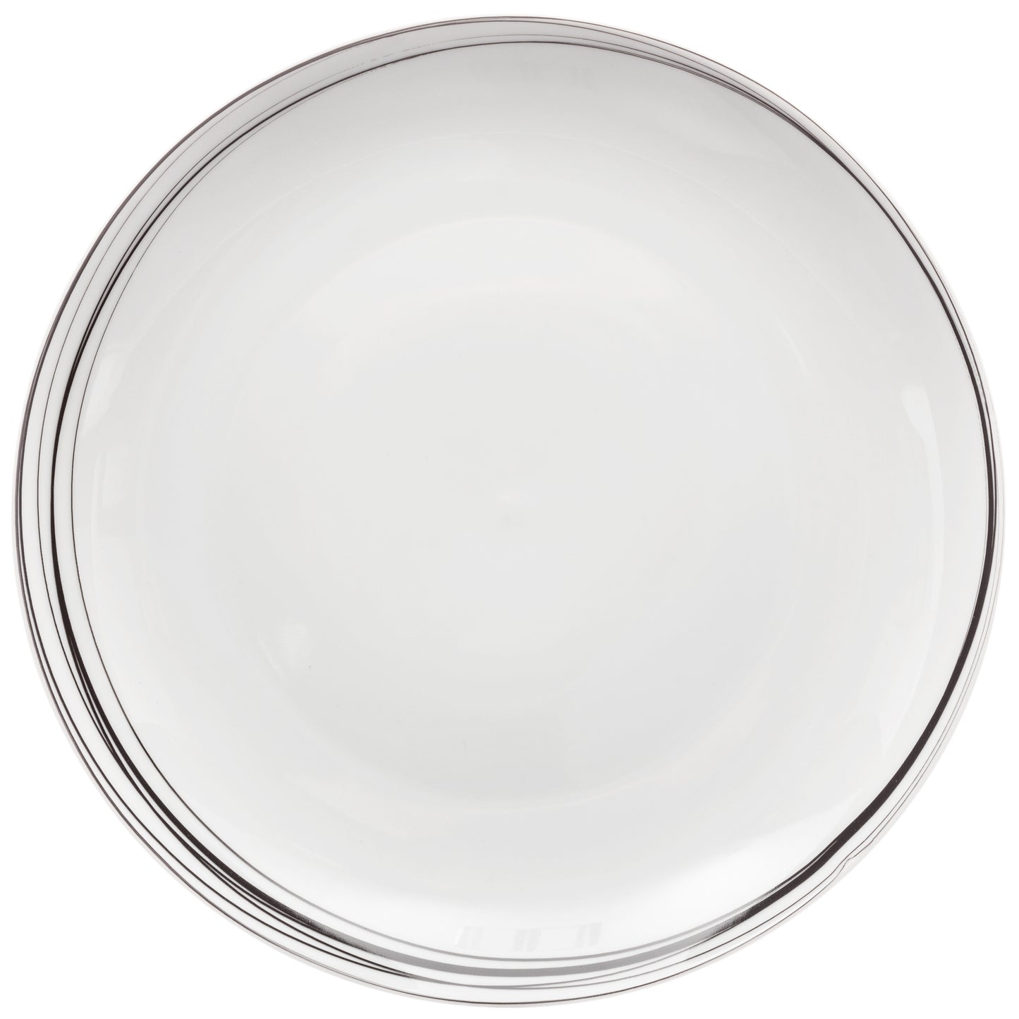 ASSIETTE PLATE SOFT GREY