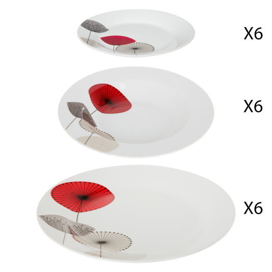 SET SERVICE OSARA 18P SG